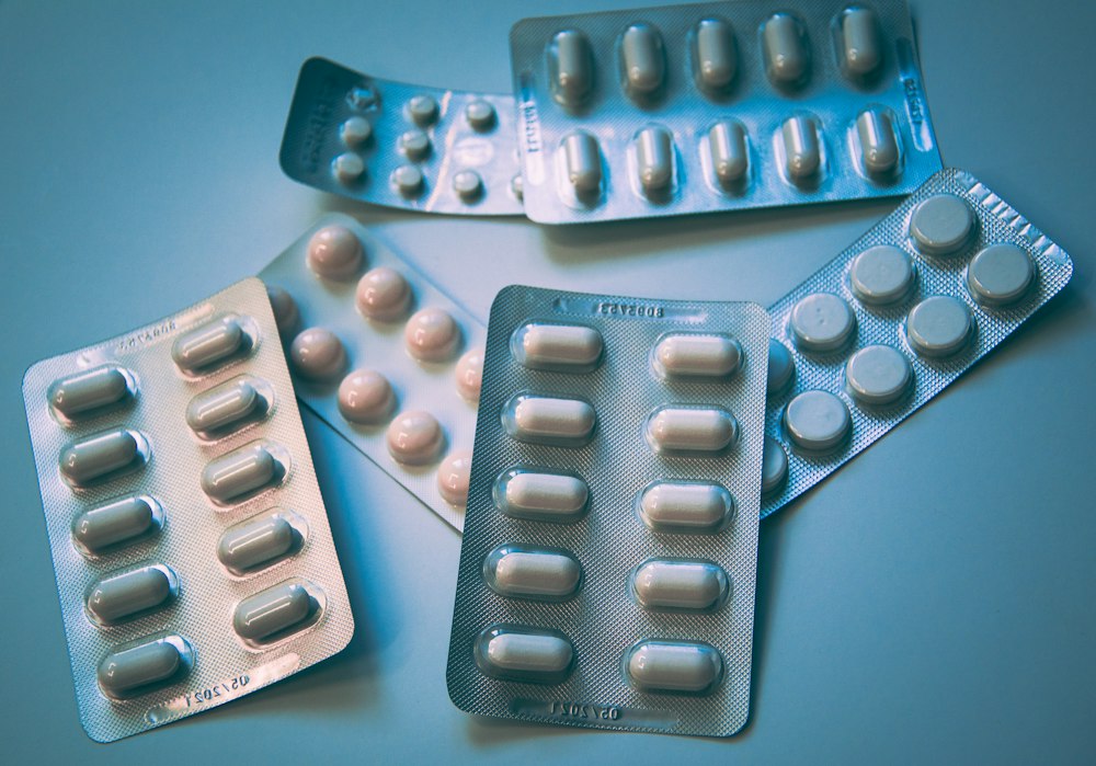 Branded medicine blister packs